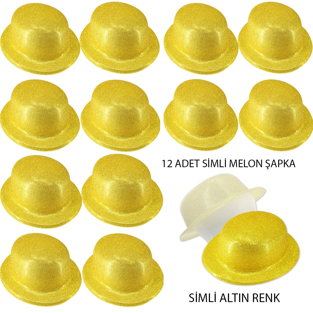 altin-renk-simli-melon-yuvarlak-parti-sapkasi-12-adet-resim-4798.jpg Altın Renk Simli Melon Yuvarlak Parti Şapkası 12 Adet - Görsel 1