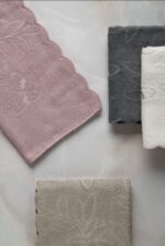 Nakışlı 4´lü 50x90 El Havlusu Nabi V1 - Görsel 4