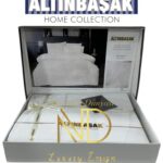 Jakarlı Saten Çift Kişilik Nev Takımı Mınna Arcane