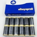 12 PARÇA SİYAH 100 MT DİKİŞ İPLİK