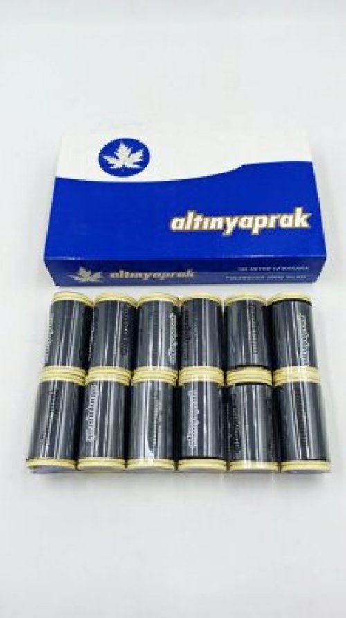 altinyaprak-12pcs-siyah-21807-1.jpg 12 PARÇA SİYAH 100 MT DİKİŞ İPLİK - Görsel 1