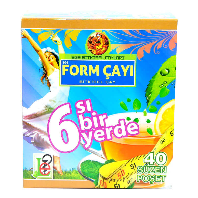 Altısı Bir Yerde Form Çayı 40 Süzen Pşt - Ege Lokman Altısı Bir Yerde Form Çayı 40 Süzen Poşet - Görsel 1