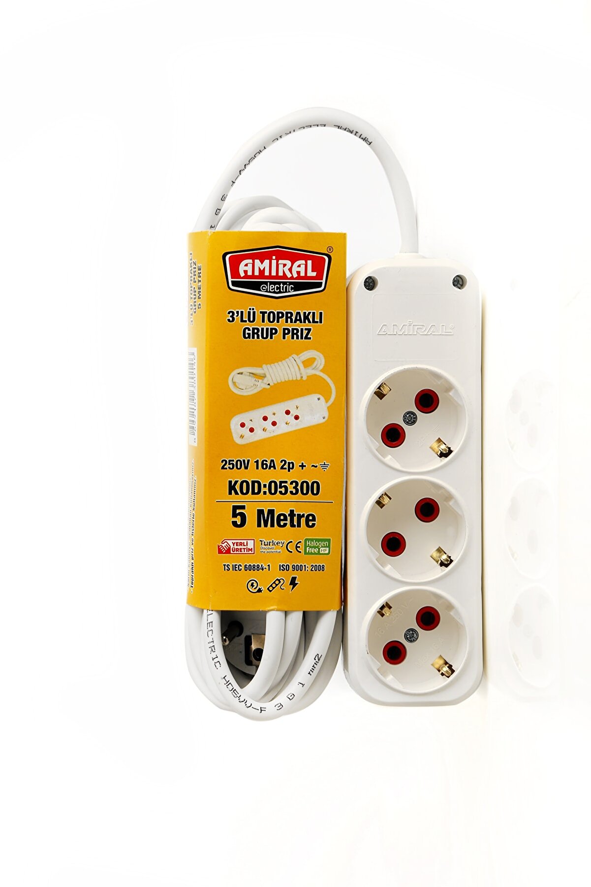 amiral-3-lu-toprakli-5-metr-14373-1.jpg Amiral 3' lü Topraklı 5 Metre Kablolu Grup Priz - Görsel 1