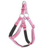 Köpek Göğüs Tasması XXS 30*35 cm Pembe - Görsel 3