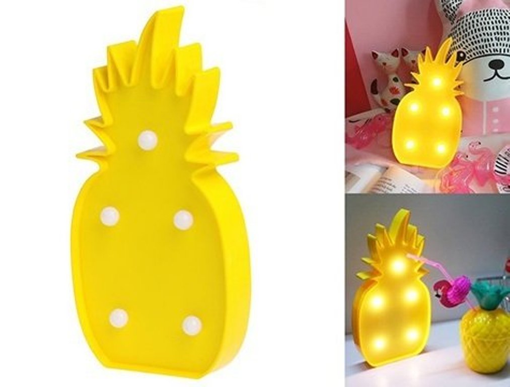 ananas-tas-1585-1.jpg Ananas Tasarımlı Masa Lambası - Görsel 1