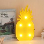 Ananas Tasarımlı Masa Lambası - Görsel 2