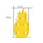 Ananas Tasarımlı Masa Lambası - Görsel 4