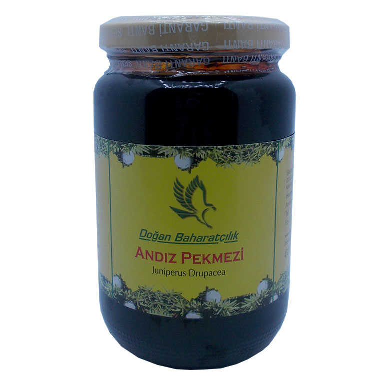Andız Pekmezi 450Gr - Doğan Baharat Andız Pekmezi Cam Kavanoz 450 Gr - Görsel 1