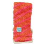 İpli Sırt ve Vücut Yumuşak Banyo Lifi Pembe-Tcu 56x10 Cm - Görsel 3