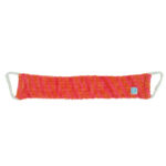 İpli Sırt ve Vücut Yumuşak Banyo Lifi Pembe-Tcu 56x10 Cm - Görsel 4