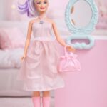 Moda Seti - Aksesuarlı 30 cm Bebek Seti  - 1 ADET