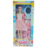 Moda Seti - Aksesuarlı 30 cm Bebek Seti  - 1 ADET - Görsel 3