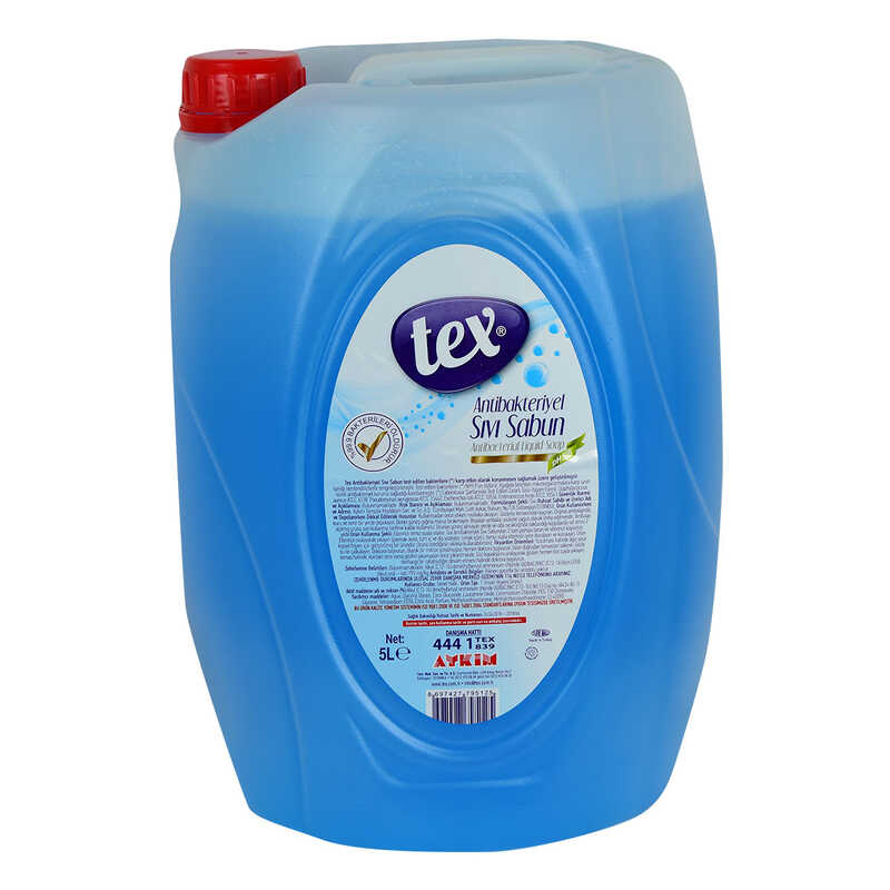 antibakteriyel-sivi-el-sabunu-5-litre-tex-28818-99-b.jpg Sıvı El Sabunu 5 Litre - Görsel 1