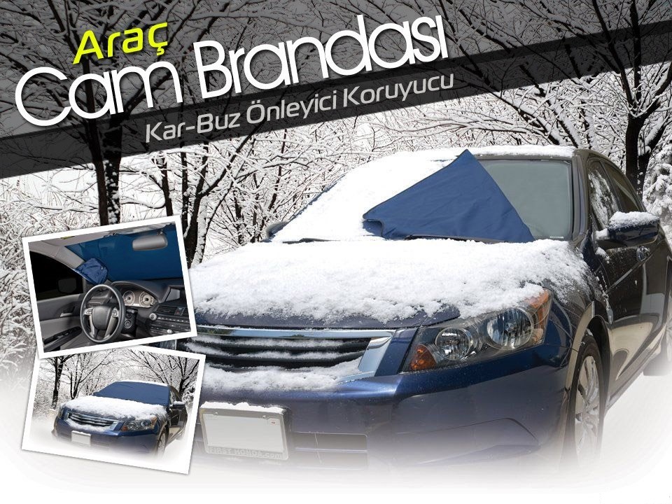 arac-kar-2896-1.jpg Araç Kar Buz Önleyici Büyük Boy Araç Ön Cam Brandası (150 cm x 70 cm) - Görsel 1