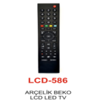 Arçelik - Beko Lcd - Led Tv Kumandası - LCD 586 - Görsel 3
