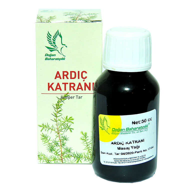 Ardıç Katranı Yağı 50cc - Doğan Ardıç Katranı Doğal 50 cc - Görsel 1