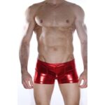 Arkası Fermuarlı Boxer - Görsel 3