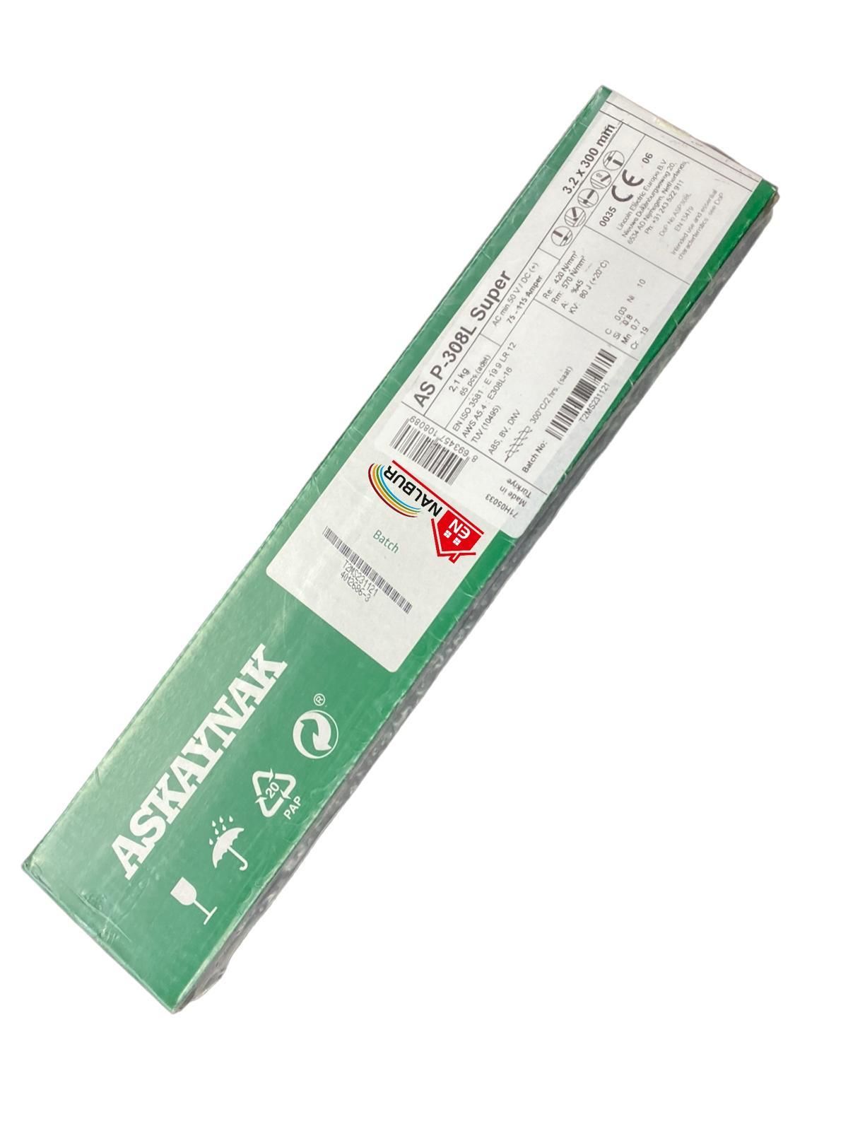 askaynak-asp-308l-super-krom-elektrod-3-200300-67047.jpg Askaynak AS ASP-308L Süper Krom Elektrod 3,20X300 - Görsel 1