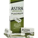 Astra Tıraş Bıçağı Yeşil Jilet 20'li Paket