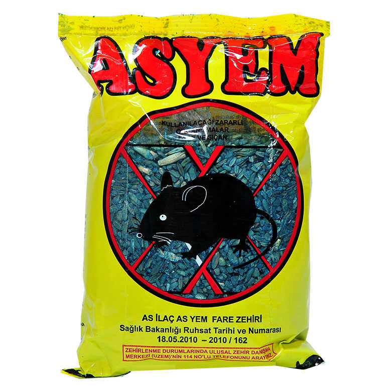 Fare Zehiri 250 Gr - Asyem - https://www.lokmanavm.com/asyem-fare-zehiri-250-gr Fare Zehiri 250 Gr - Görsel 1