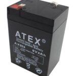 ATEX Akü 6v 4a (10.5x7x4.5cm)