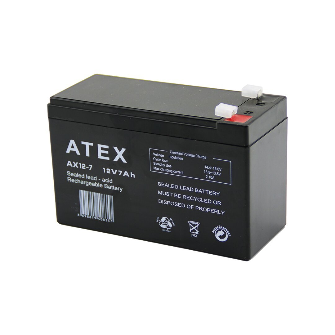 atex-ax-12-kalin-kuru-aku-19903-1.jpg KALIN KURU AKÜ 12V-7AH AMPER - Görsel 1