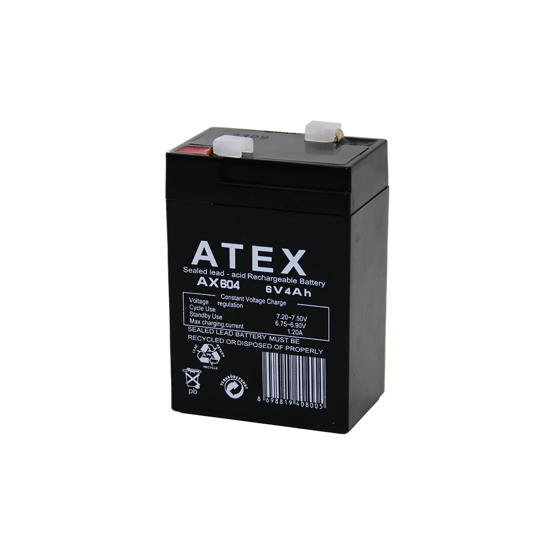 atex-ax-604-kalin-kuru-ak-19902-1.jpg KALIN KURU AKÜ 6V-4AH AMPER 70x48x101Mm - Görsel 1