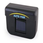 Auto Fan Güneş Enerjisiyle Çalışan Araç İçi Soğutucu - Görsel 2