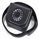 Auto Fan Güneş Enerjisiyle Çalışan Araç İçi Soğutucu - Görsel 3