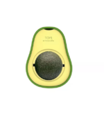 Avokado Şeklinde Catnipli Doğal Kedi Yalama Topu 6 Cm - Görsel 5
