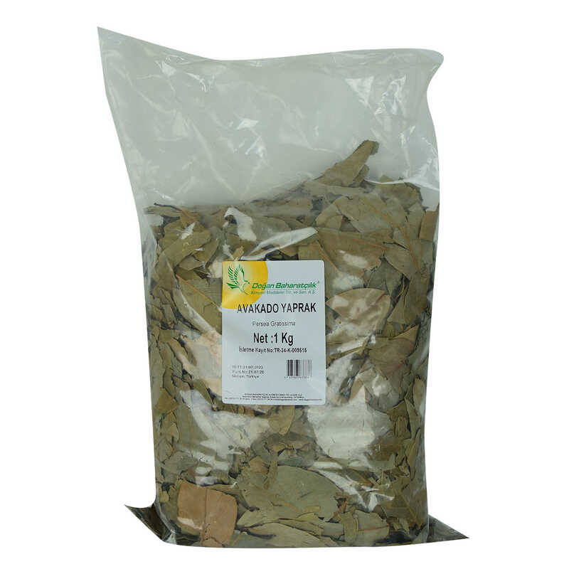 avakado-yapragi-dogal-1000-gr-paket-dogan-30471-10-b.jpg Avakado Yaprağı Doğal 1000 Gr Paket - Görsel 1