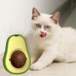 Avokado Dönen Kedi Nanesi Cat Oyun Topu Doğal Kedi Oyuncağı - Görsel 3