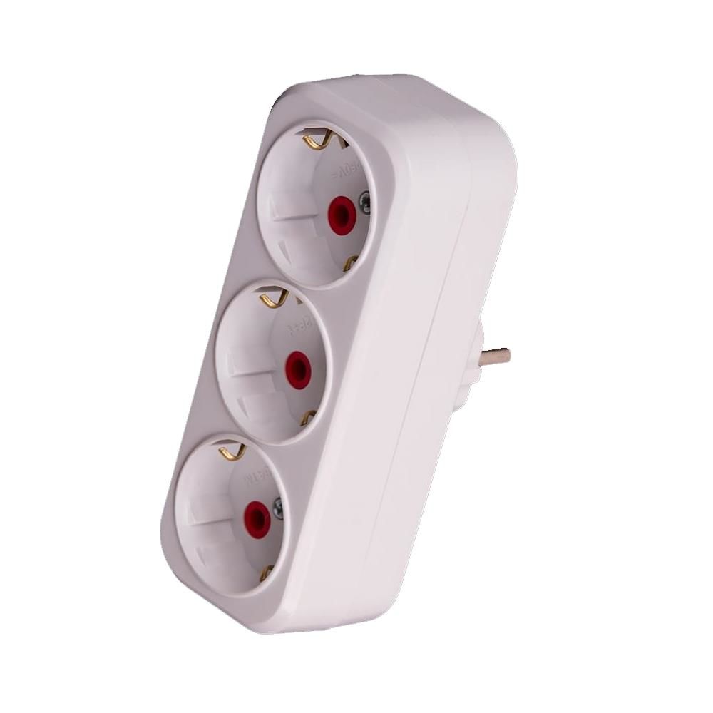 ay-ka-301-golyat-3-lu-priz-63987.jpg Ay-ka 301 Golyat Üçlü Priz (Kabloluz) - Görsel 1