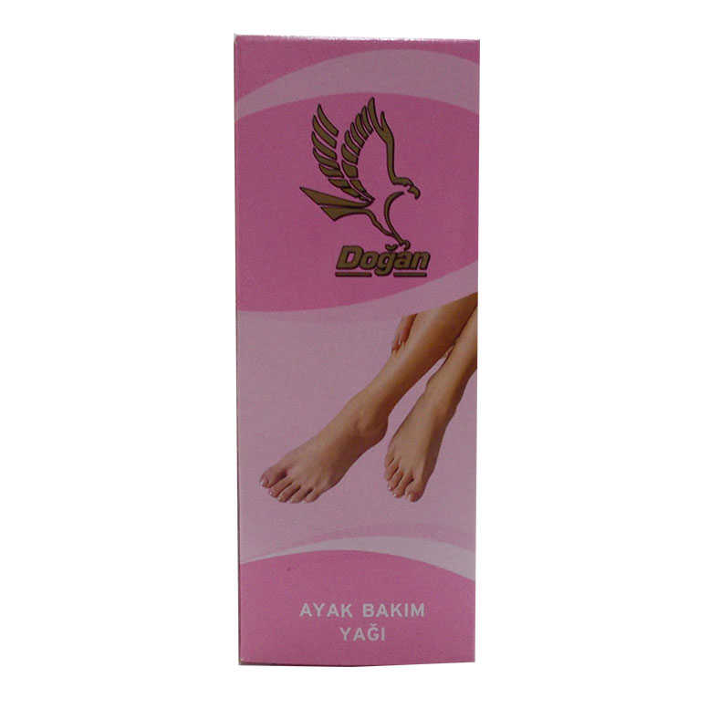 Ayak Masaj Yağı 100ML - Doğan Baharat Ayak Bakım ve Masaj Yağı Cam Şişe 100 ML - Görsel 1