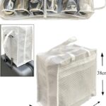 Ayakkabı SAKLAMA ve TAŞIMA Çantası (Çizgili Model) Shoe Tote