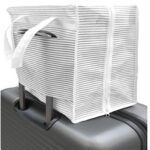 Ayakkabı SAKLAMA ve TAŞIMA Çantası (Çizgili Model) Shoe Tote - Görsel 3