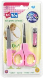 Baby Bebek Tırnak Bakım Seti - Pembe - Görsel 2