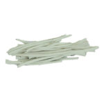 Bağlama Teli Tel Klips Pvc Kaplamalı Beyaz 100 Gr Takribi 100  1 Paket