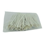 Bağlama Teli Tel Klips Pvc Kaplamalı Beyaz 100 Gr Takribi 100  1 Paket - Görsel 3