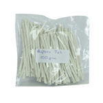 Bağlama Teli Tel Klips Pvc Kaplamalı Beyaz 100 Gr Takribi 100  1 Paket - Görsel 4