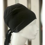 Bağlamalı Tesettür Bone - Bağlamalı Bandana 5 Adet