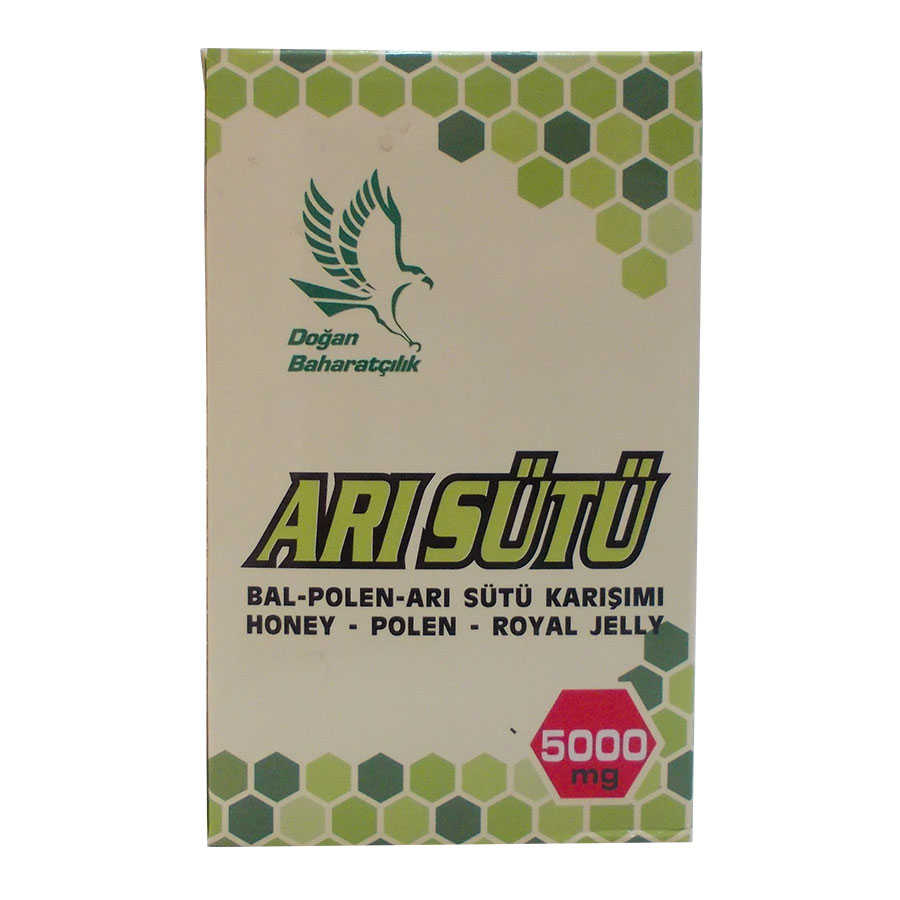 Bal Polen Arı Sütü Karışımı 5000Mg - Doğan Baharat Bal Polen Arı Sütü Karışımı Bebe Doz 5000 Mg - Görsel 1