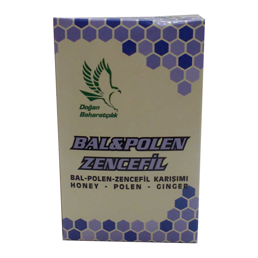 Bal Polen Zencefil Karışımı 230Gr - Doğan Baharat Bal Polen Zencefil Karışımı 230 Gr - Görsel 1