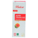 Aspir Tohumu Yağı Soğuk Pres 50 ML Cam Şişe - Görsel 5