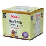 Hindistan Cevizi Yağı Soğuk Pres 250 Gr Cam Şişe - Görsel 3