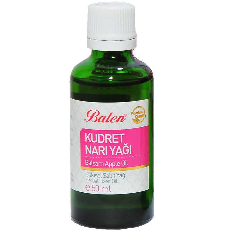 Kudret Narı Yağı 20 ML - Balen Kudret Narı Yağı (Maserasyon) 50 ML Cam Şişe - Görsel 1