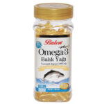 Omega 3 Plus+ Balık Yağı Yumuşak 100