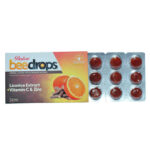 Portakal Aromalı sel Drops 24Adet - Görsel 5