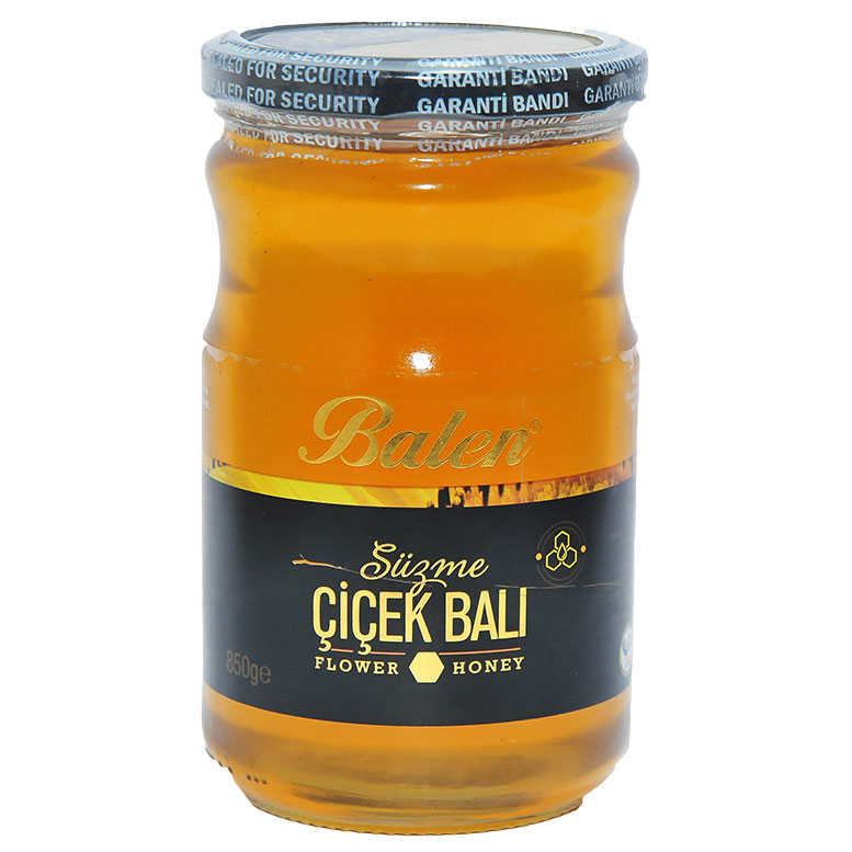 Süzme Çiçek Balı 850Gr - Balen Süzme Çiçek Balı 850Gr - Görsel 1