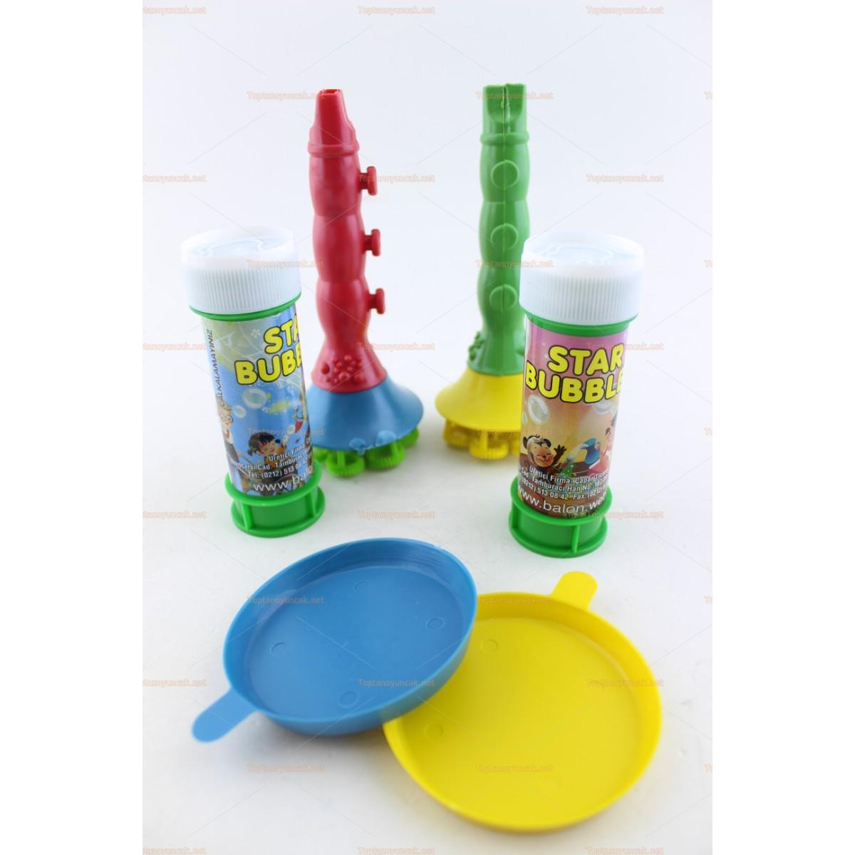 baloncuk-k-1510-1.jpg Bncuk Köpük Yapma Seti Borazan Set - Görsel 1